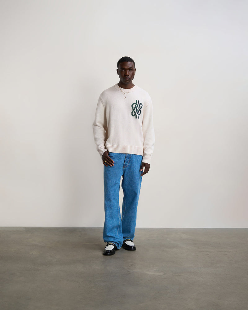 KNIT SWEATER KNOT