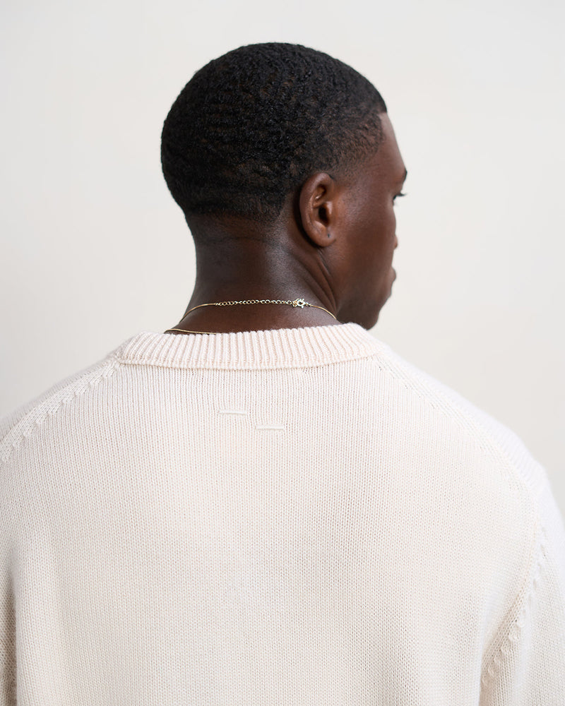 KNIT SWEATER KNOT