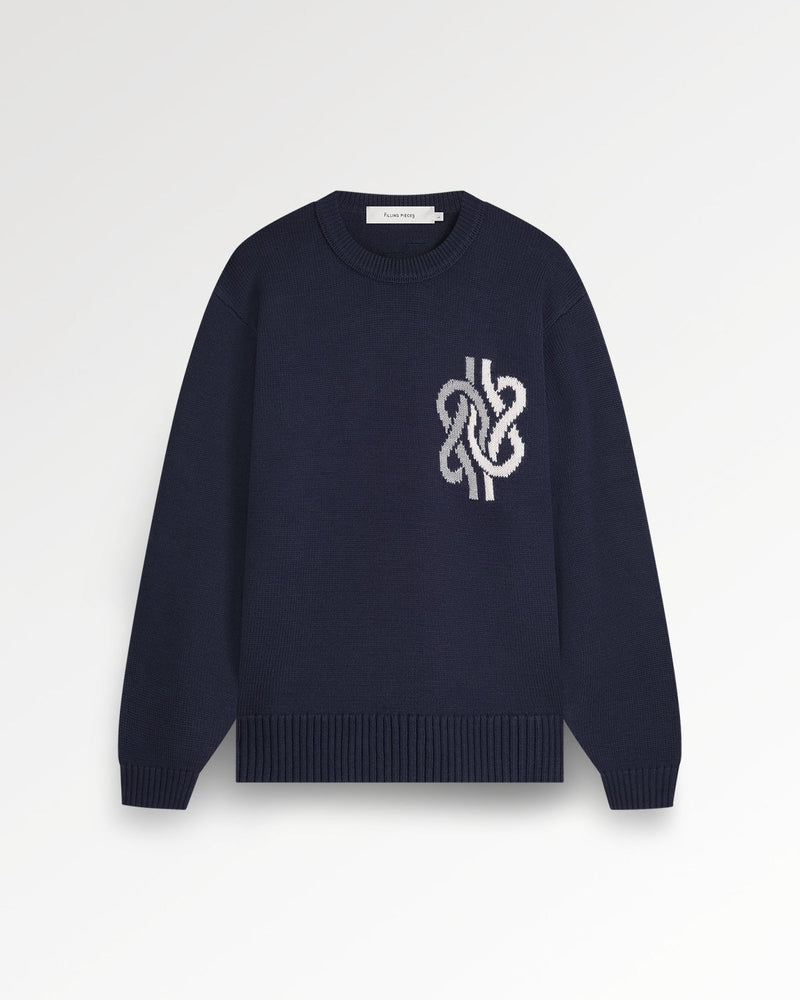 FILLING PIECES Knit sweater knot