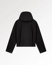 FILLING PIECES Light jacket cropped black