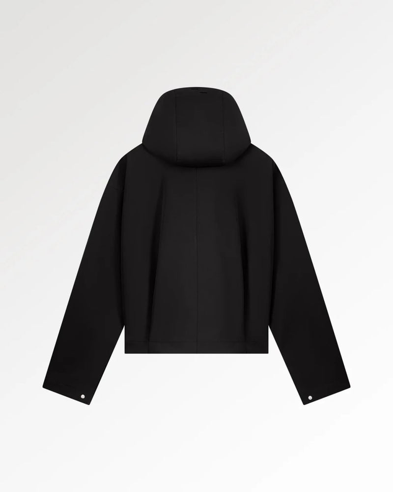 FILLING PIECES Light jacket cropped black