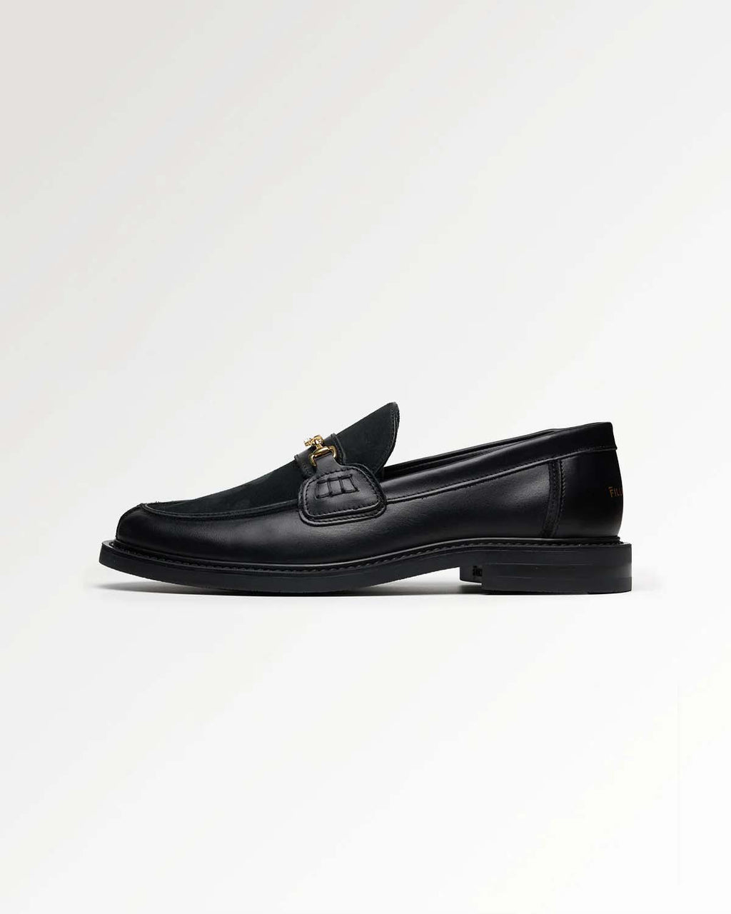 FILLING PIECES Loafer Hazy black