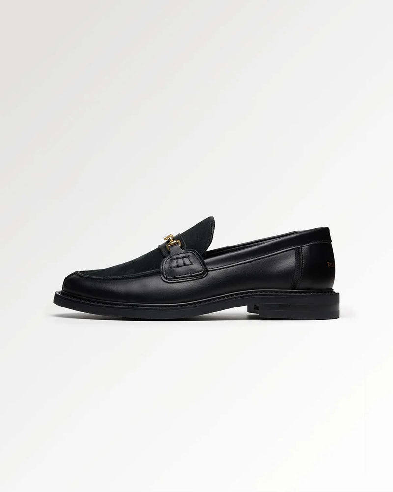 FILLING PIECES Loafer Hazy black
