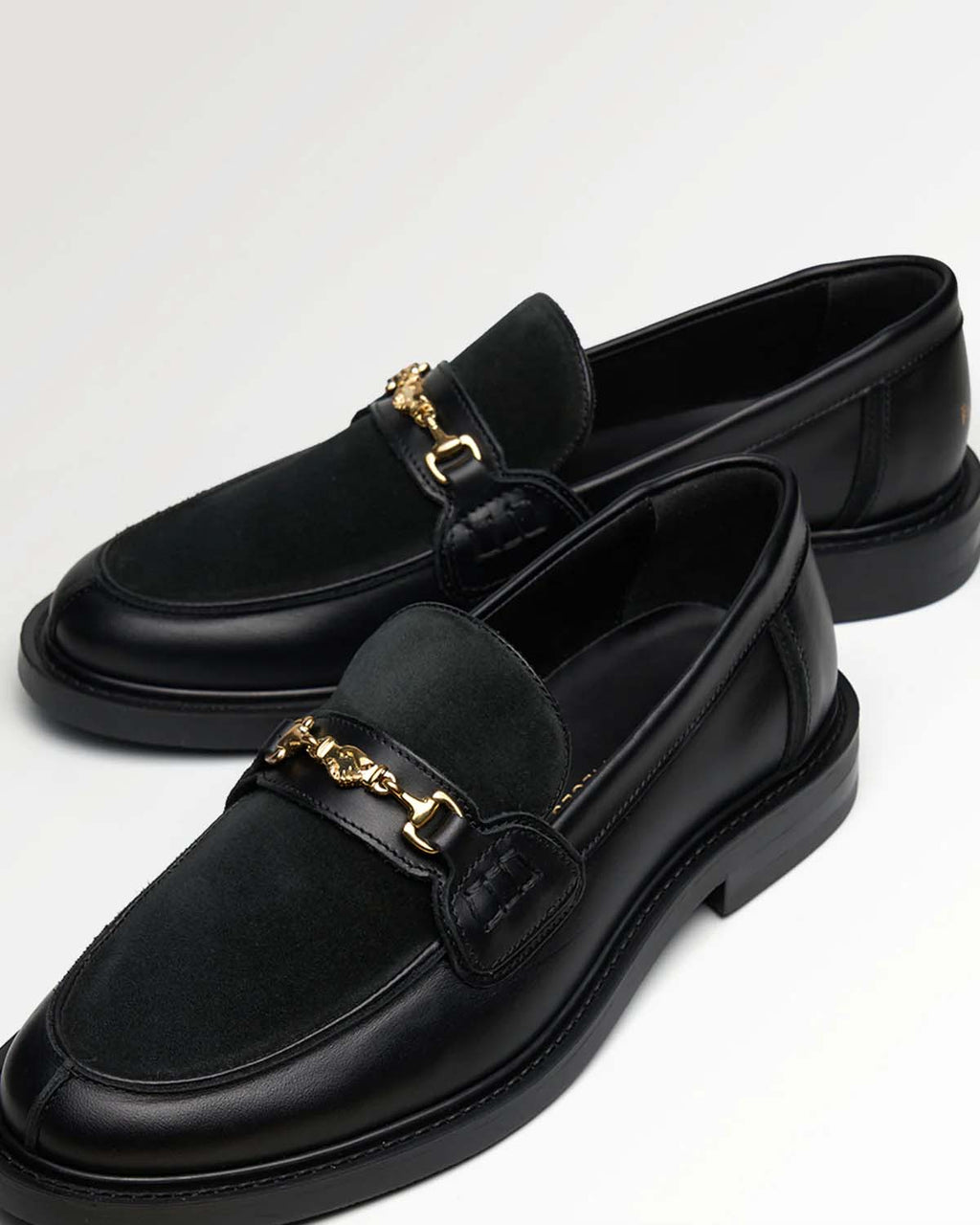 FILLING PIECES Loafer Hazy black
