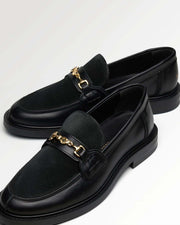 FILLING PIECES Loafer Hazy black