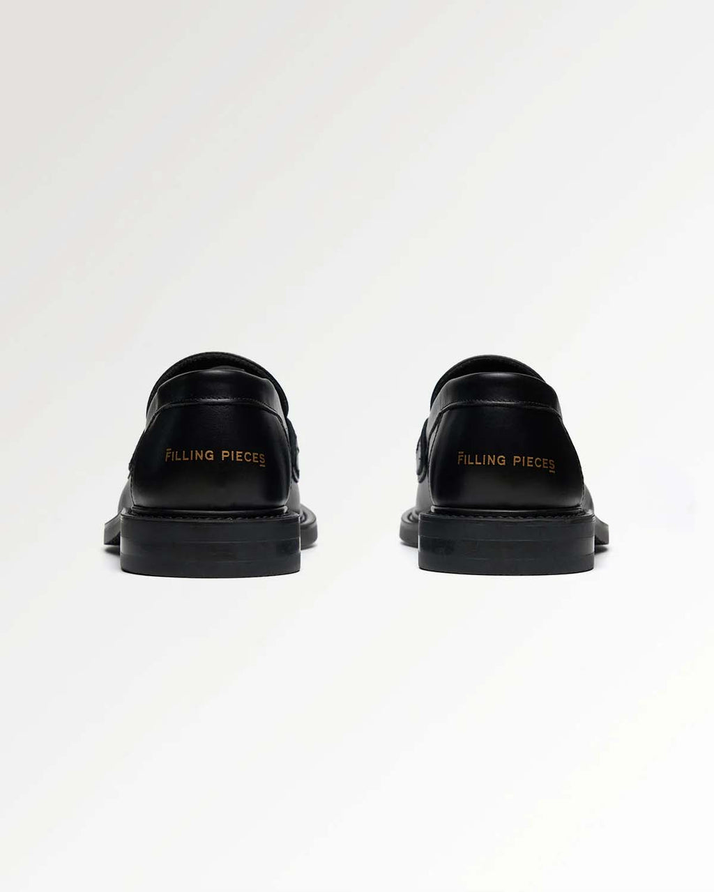 FILLING PIECES Loafer Hazy black