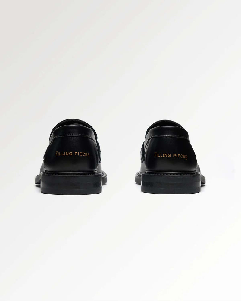 FILLING PIECES Loafer Hazy black