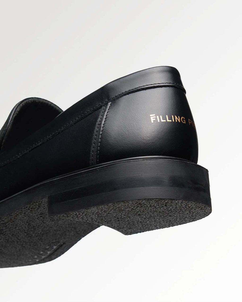 FILLING PIECES Loafer Hazy black