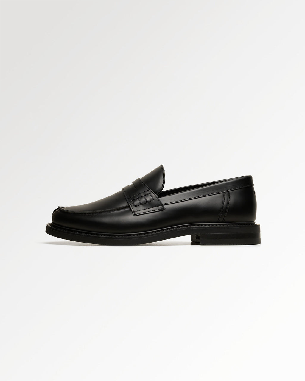 FILLING PIECES Loafer polido minimum matte black