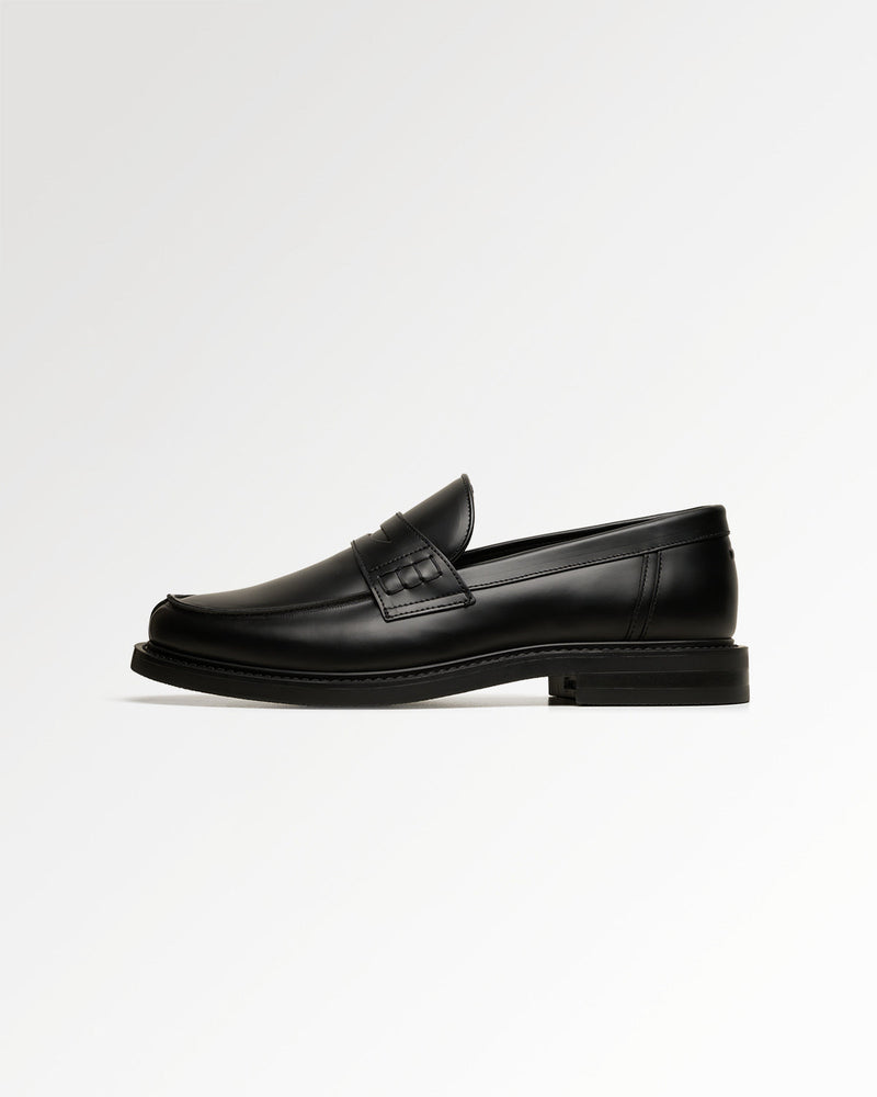 FILLING PIECES Loafer polido minimum matte black