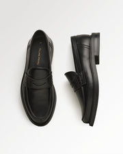 FILLING PIECES Loafer polido minimum matte black