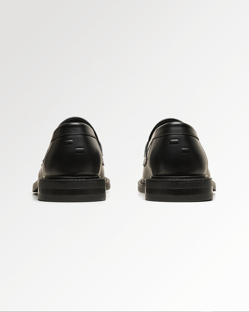 FILLING PIECES Loafer polido minimum matte black