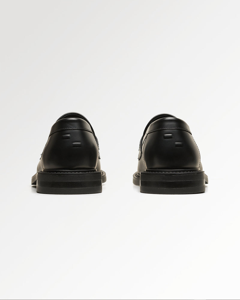 FILLING PIECES Loafer polido minimum matte black
