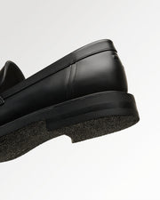 FILLING PIECES Loafer polido minimum matte black