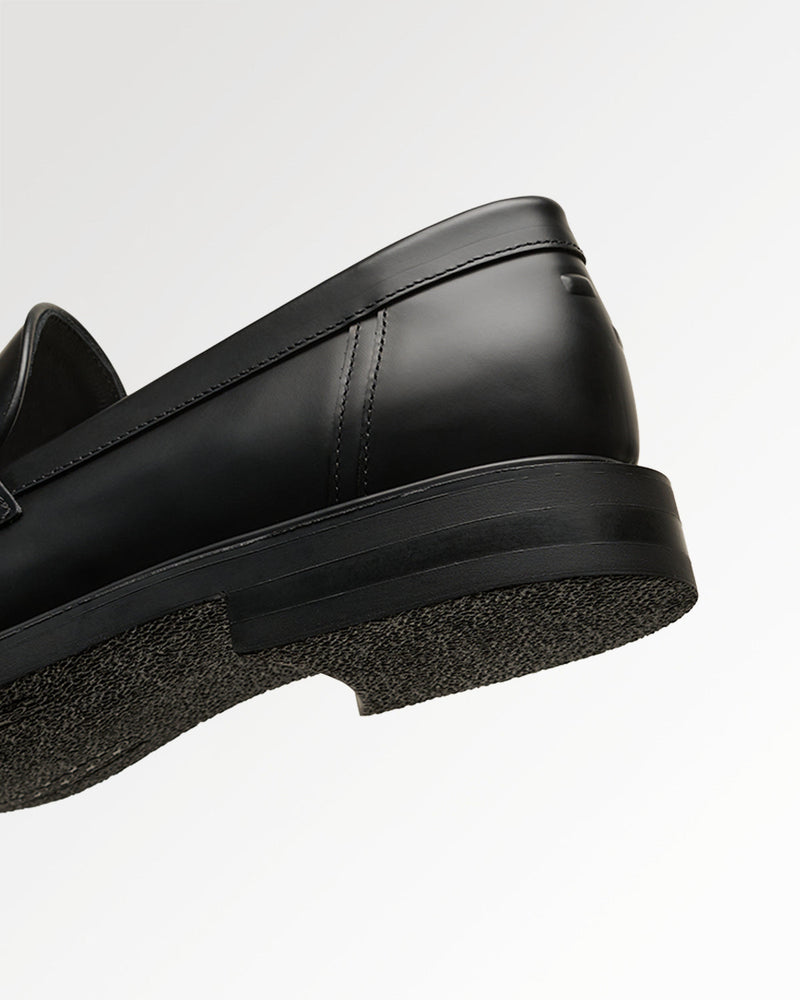 FILLING PIECES Loafer polido minimum matte black