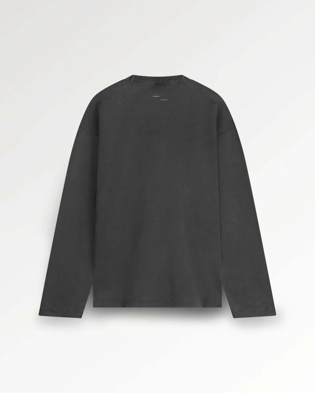 FILLING PIECES Longsleeve boxy embroidered vintage black