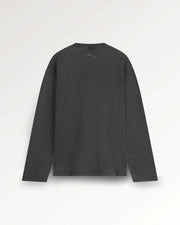 FILLING PIECES Longsleeve boxy embroidered vintage black