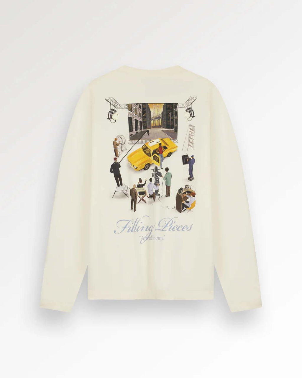 FILLING PIECES Longsleeve film set antique white