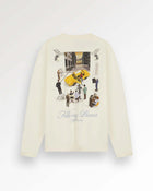 FILLING PIECES Longsleeve film set antique white