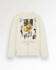 FILLING PIECES Longsleeve film set antique white