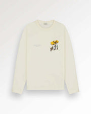 FILLING PIECES Longsleeve film set antique white
