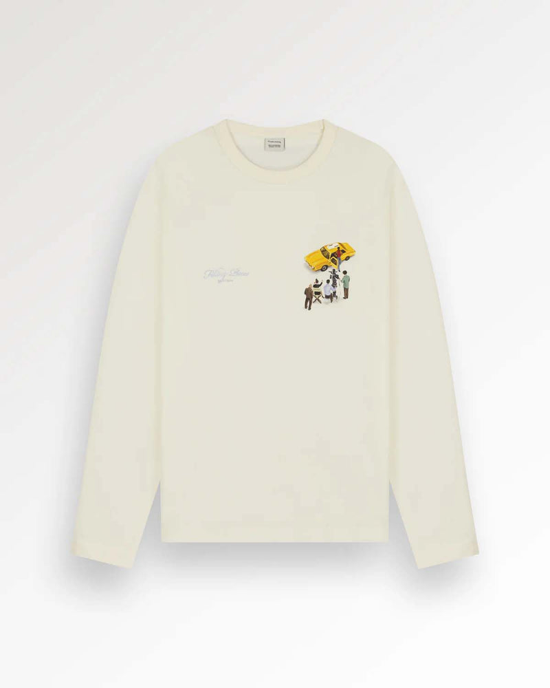 FILLING PIECES Longsleeve film set antique white