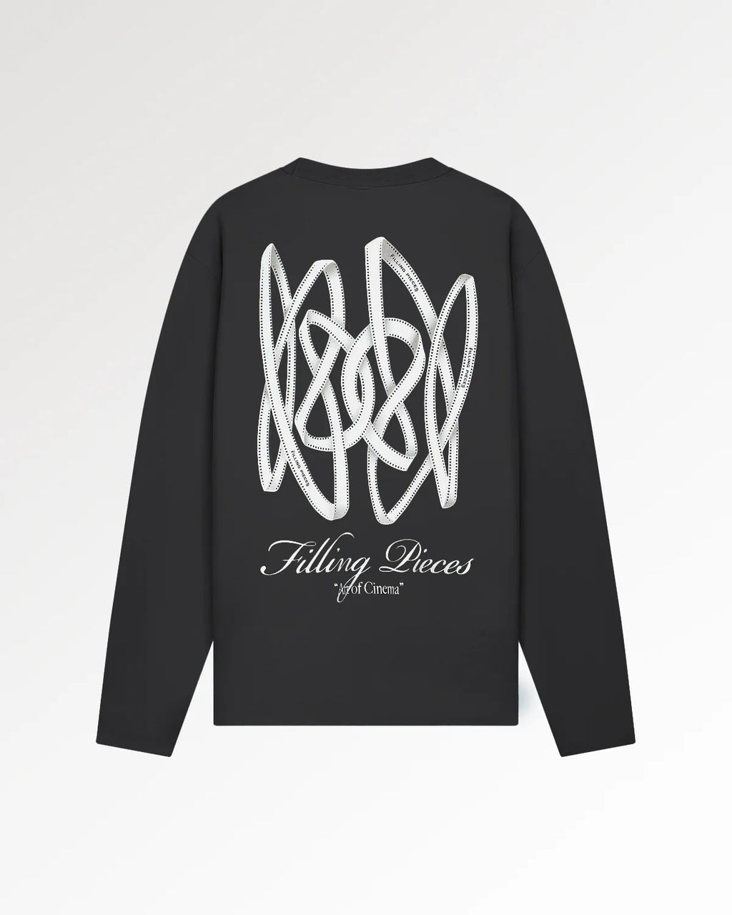 FILLING PIECES Longsleeve film strip vintage black