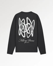 FILLING PIECES Longsleeve film strip vintage black