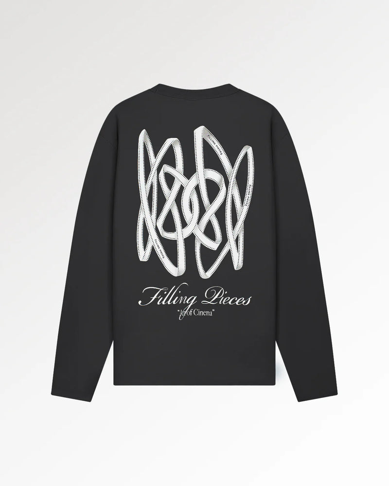 FILLING PIECES Longsleeve film strip vintage black