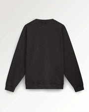 FILLING PIECES Sweatshirt boxy embroidered vintage black