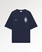 FILLING PIECES T-shirt boxy film strip maritime blue