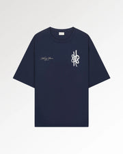 FILLING PIECES T-shirt boxy film strip maritime blue