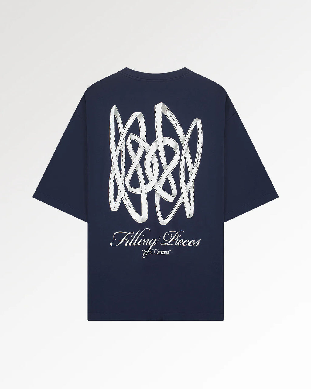 FILLING PIECES T-shirt boxy film strip maritime blue