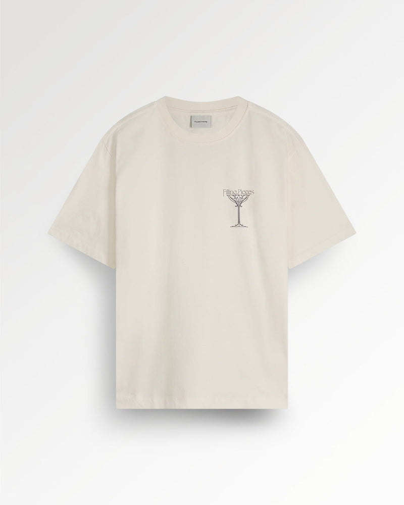 FILLING PIECES T-shirt champagne