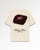 FILLING PIECES T-shirt cinema antique white