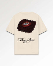 FILLING PIECES T-shirt cinema antique white