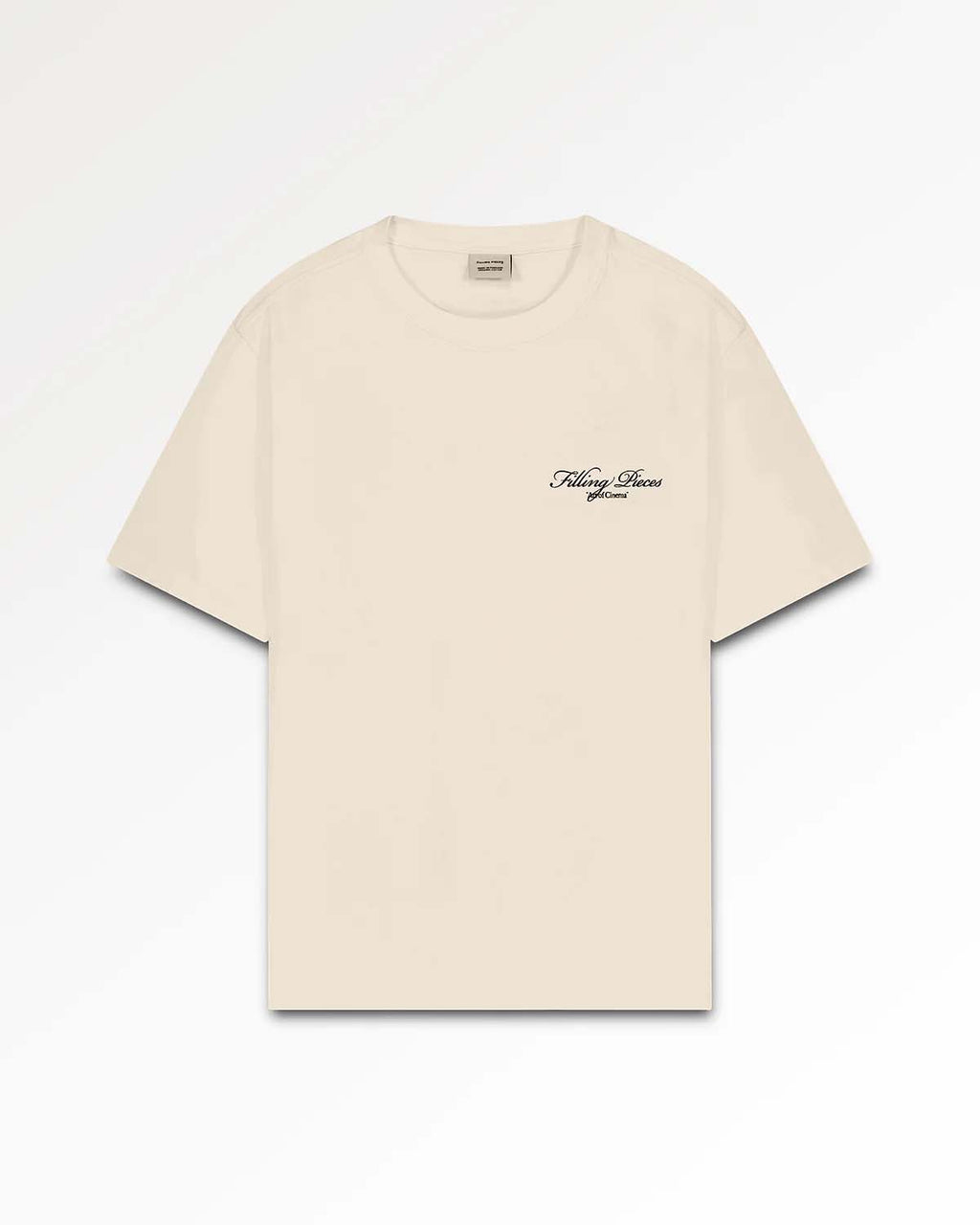 FILLING PIECES T-shirt cinema antique white