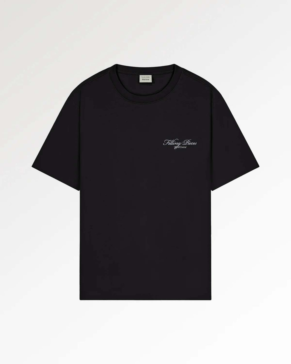 FILLING PIECES T-shirt cinema black