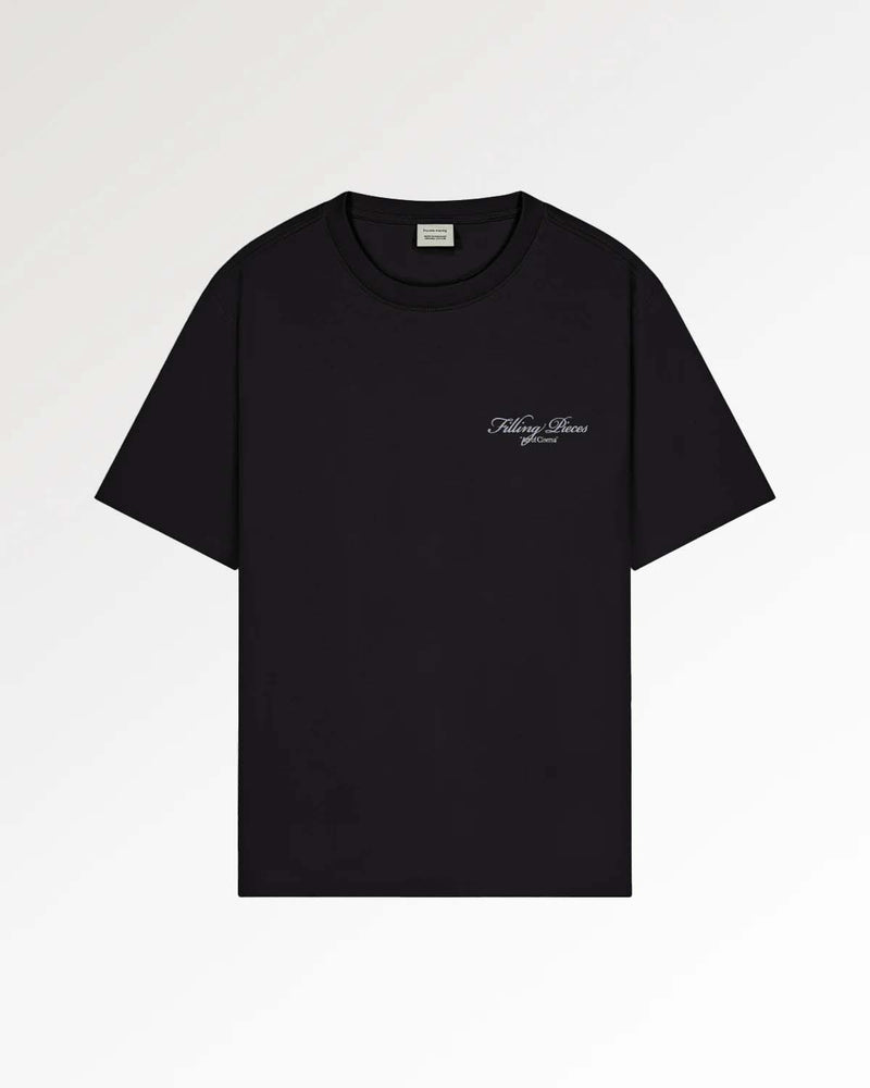 FILLING PIECES T-shirt cinema black