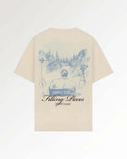 FILLING PIECES T-shirt director antique white