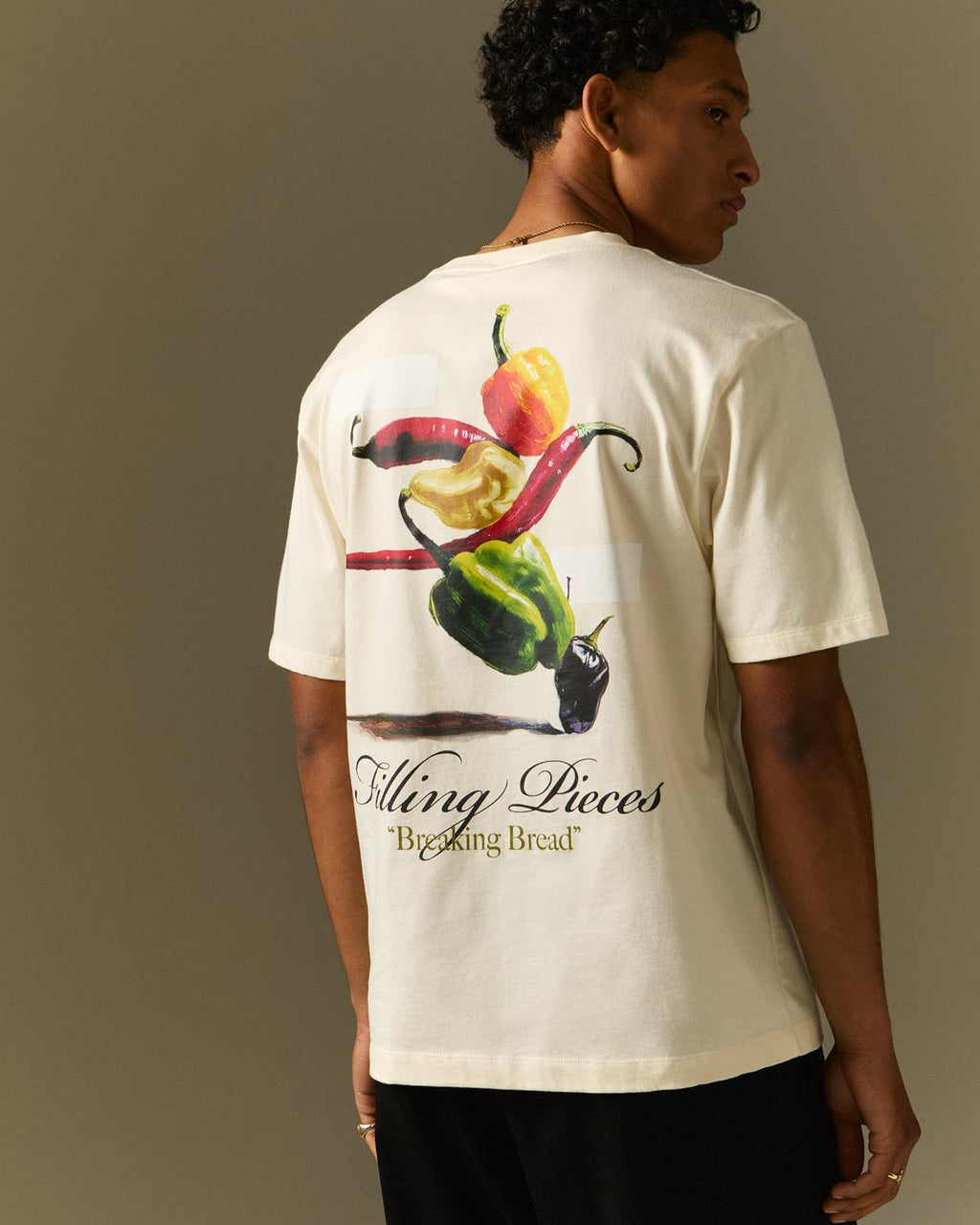 FILLING PIECES T-shirt pepper