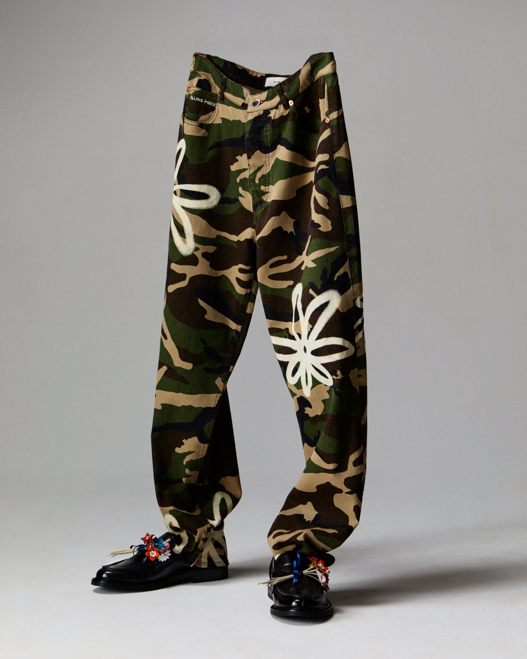 TROUSERS FLOWER