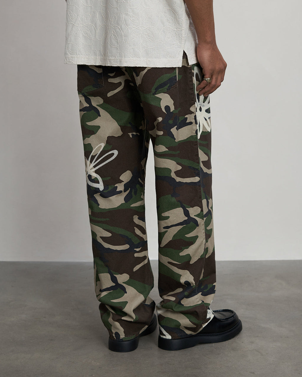 TROUSERS FLOWER