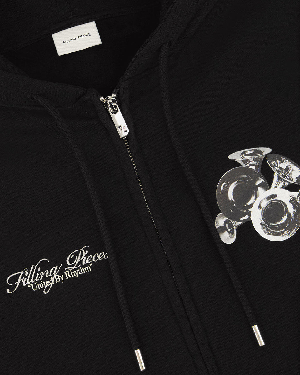 ZIP HOODIE BOUQUET