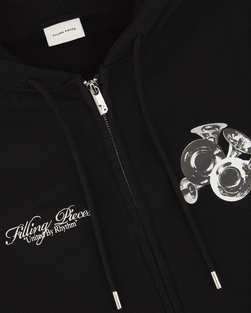 ZIP HOODIE BOUQUET