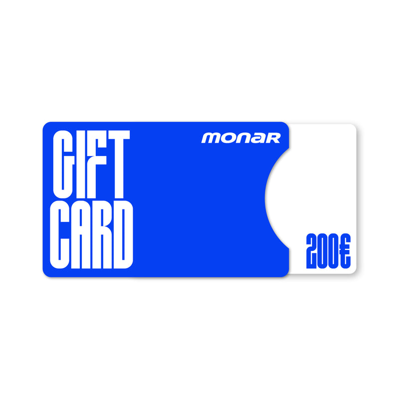 Online gift card