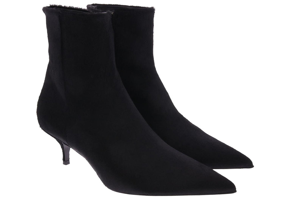 GUGLIELMO ROTTA Ainsley ankle boots black