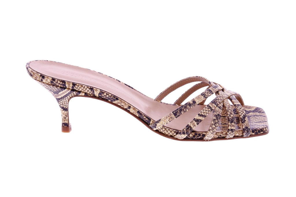 GUGLIELMO ROTTA Alexandra mules pitone - Shop at Monar Antwerp