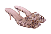 GUGLIELMO ROTTA Alexandra mules pitone - Shop at Monar Antwerp
