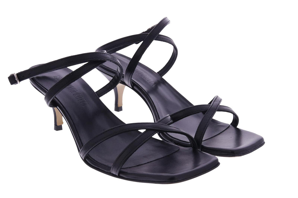 GUGLIELMO ROTTA Aries sandals black